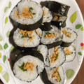 KUUUUUUMIN's cooksnap of when they made 簡単、納豆巻き(^-^).