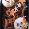 あいらんまん's cooksnap of when they made ☆七夕祭りのお弁当☆（キャラ弁）.