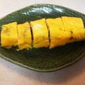 チェリチョコ's cooksnap of when they made 卵焼きバリエ＊みつば入り卵焼き.
