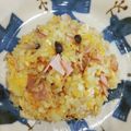 さおりらっくま's cooksnap of when they made 焦がし醤油の香り炒飯.