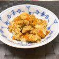 FFranco's cooksnap of when they made 炒り豆腐.