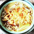 在宅勤務のおじさん's cooksnap of when they made 万能たれで簡単そばつゆ☆温かいねぎそば.