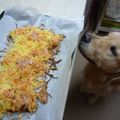 milkulpon's cooksnap of when they made シャケの味噌マヨ焼き.