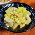 低カロ探検隊's cooksnap of when they made 白菜と高野豆腐の卵とじ.
