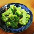 低カロ探検隊's cooksnap of when they made ブロッコリーの生姜醤油和え.