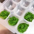 麻's cooksnap of when they made ブレンダーで離乳食☆ブロッコリー.