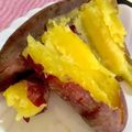 みっちゃんの娘's cooksnap of when they made 極み！電子レンジで焼き芋.
