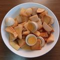 TAM☆CUBE's cooksnap of when they made 筍と里芋の煮っころがし簡単に♡.