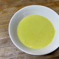 wasasan's cooksnap of when they made 大豆の茹で汁でヴィーガンマヨネーズ.