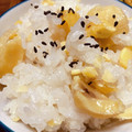 シムちぃ's cooksnap of when they made 【秋の味覚】炊飯器で☆栗ご飯.