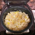ぬこたん✩'s cooksnap of when they made しらすとコーンの紫蘇バター醤油の混ぜご飯.