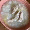 かもちゃんず's cooksnap of when they made 炊飯器で中華粥.