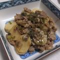 きらり流れ星's cooksnap of when they made 牛肉と長芋炒め.