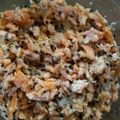 ぷくりる's cooksnap of when they made 簡単☆サケフレーク作り方（ゴマ風味）☆.