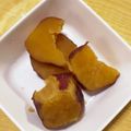 ミンジュン's cooksnap of when they made ほっくり美味しい！さつまいもの甘煮.