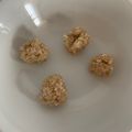 Magumilk54's cooksnap of when they made オートミールで白玉だんご.