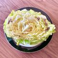 BarbaraAnn's cooksnap of when they made キャベツとアンチョビのオーブン焼.