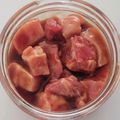 tamago大好き's cooksnap of when they made 下味冷凍★豚肉のデミグラスソース漬け.