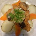クック8AAT23☆'s cooksnap of when they made 鱈のから揚げ☆おろしポン酢でお野菜も！.