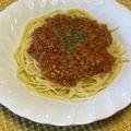 Ｒ３２ＧＴＲ's cooksnap of when they made ミートスパゲティ.