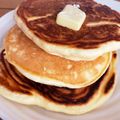 ああーちゃｎ's cooksnap of when they made 牛乳不要！ふわふわホットケーキ.