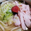 んーまっ's cooksnap of when they made 簡単！あっさり梅にゅうめん.