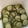 chou*'s cooksnap of when they made 常備菜★きゅうりのピクルス.