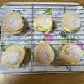 あんこ大好き❤'s cooksnap of when they made チーズクリームブッセ.