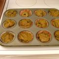 takako6262's cooksnap of when they made ホットケーキミックスで☆生チョコ蒸しパン.
