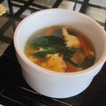 Eye candy's cooksnap of when they made 簡単☆ほうれん草とネギの卵スープ.