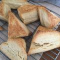 TeaMuffin's cooksnap of when they made サクふわっ*腹割れ簡単スコーン.