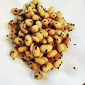 クック7A0DEH☆'s cooksnap of when they made 子供のおやつ☆大学まめ.
