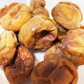 confizuryi's cooksnap of when they made 梅酒の梅の消費に。セミドライフルーツ.