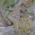 ヒヨコマメ☆'s cooksnap of when they made 無限白菜 大量消費 こども白菜^_^.