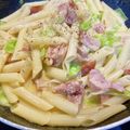 ☆はあ☆'s cooksnap of when they made スモークチキンの簡単パスタ.