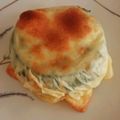pukukoko's cooksnap of when they made 余った大根で！大葉の献立味噌のチーズ焼き.
