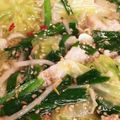 いちみん☆'s cooksnap of when they made おうちで本格プロの味☆冬のあったかもつ鍋.