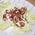 しょうげんめぐみ's cooksnap of when they made ウィンナーとレタスのサラダ☆.