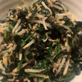 くー♪♪'s cooksnap of when they made ほうれん草ともやしの のりずあえ.
