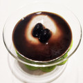 クック7A0DEH☆'s cooksnap of when they made 黒豆の煮汁でふんわり柔らか✿黒豆ムース✿.