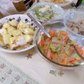 月✳Iris's cooksnap of when they made 超簡単〜中華風春雨サラダ.