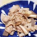 うーれい's cooksnap of when they made 豚バラとれんこんとこんにゃくの甘辛炒め.