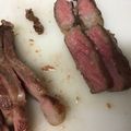 葉月優希's cooksnap of when they made ハンバーグ職人直伝！牛ステーキの焼き方！.