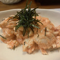 tcherry's cooksnap of when they made お弁当用☆鶏ささみの明太バター.