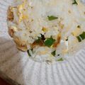にんぴよ's cooksnap of when they made ザーサイチャーハン♪簡単で旨い！.