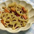 ☆さぶ☆☆'s cooksnap of when they made 簡単！れんこんとベーコンの昆布つゆ炒め.