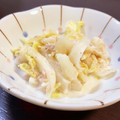 しゃいたか's cooksnap of when they made 混ぜるだけ♡生白菜とツナの和風サラダ.