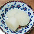 NAOばあさん's cooksnap of when they made ほっこり上品＊大根の昆布茶煮.