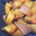 ☆lalapin☆'s cooksnap of when they made 簡単★かぼちゃの甘露煮.