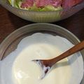 なっちゃん2008's cooksnap of when they made ヨーグルトソース (ローストビーフに…).